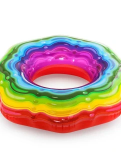 Plavecké kolo Bestway Rainbow 115 cm 36163 7463