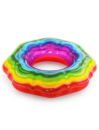 Plavecké kolo Bestway Rainbow 115 cm 36163 7463