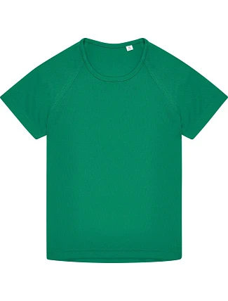 B&C Active T /kids Dětské sportovní tričko "Active" 01.ATK4 kelly green B&C Active T /kids Dětské sportovní tričko "Active" 01.ATK4 kelly green