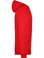 Daiber JN 59 Mikina s kapucí 02.0059 red Daiber JN 59 Mikina s kapucí 02.0059 red