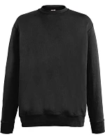 Fruit of the Loom Lightweight Set-In Sweat Pánská mikina 16.2156 black