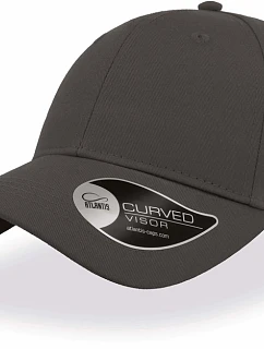 Atlantis Headwear Hit 6 panelová kšiltovka "Hit" 33.7060 dark grey