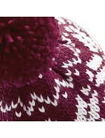Beechfield B 456 Čepice Fair Isle Snowstar® 53.0456 burgundy/white Beechfield B 456 Čepice Fair Isle Snowstar® 53.0456 burgundy/white
