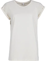 Build your Brand BY 021 Dámské tričko 56.0021 white sand
