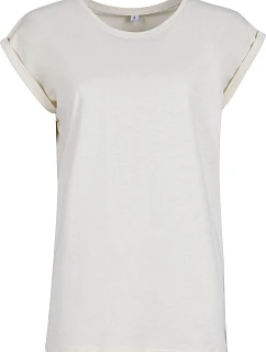 Build your Brand BY 021 Dámské tričko 56.0021 white sand