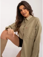 BP košile KS 1026 1.19 khaki