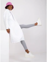 Dámský kabát EM EN 655.91 bílý