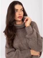 Jumper IN SW 3176.26 tmavě lila