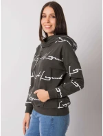 Halenka RV BL 7127.27 tmavá khaki