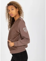 Mikina RV BL 8225.88 hnědá Mikina RV BL 8225.88 hnědá