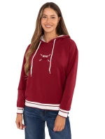 Mikina RV BL A857.47 bordó