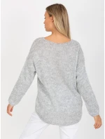Jumper TW SW BI 3002.98 šedý