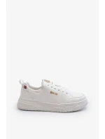 Pánské tenisky Memory Foam System Big Star White