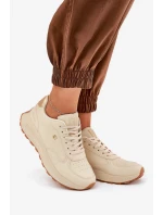 Dámské sportovní boty Big Star HI-POLY SYSTEM – béžové