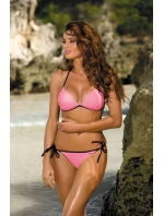 Dvoudílné plavky Merry M-356 růžovo-černé - Marko Dvoudílné plavky Merry M-356 růžovo-černé - Marko