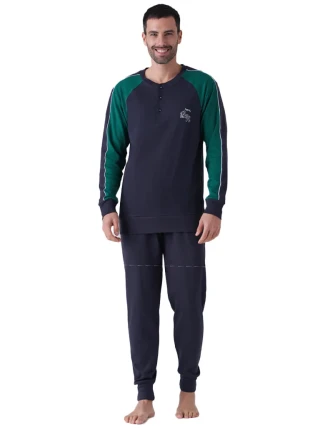 Pánské pyžamo Karelpiu KF7141