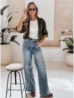 Dámský svetr NUTI zelený FashionStreet MY1672