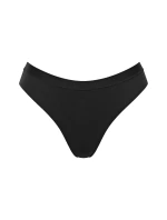 Dámské kalhotky GO Casual High leg 2P - BLACK - černé 0004 - SLOGGI