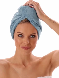 Turban na vlasy Tampa černá