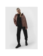 Dámská přechodná bunda s kapucí 4F