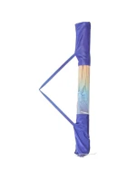 PLÁŽOVÝ SLUNEČNÍK ZAHRADNÍ 180CM DUHA