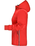 Daiber JN 1077 Dámská 3-vrstvá softshellová bunda "Maritim" 02.1077 red/navy/white Daiber JN 1077 Dámská 3-vrstvá softshellová bunda "Maritim" 02.1077 red/navy/white