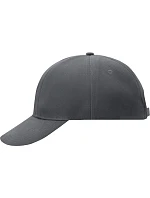 Daiber MB 609 6 panelová vyztužená kšiltovka 03.0609 dark grey Daiber MB 609 6 panelová vyztužená kšiltovka 03.0609 dark grey