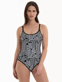 Style Marinet jednodílné plavky 7814 black - RosaFaia