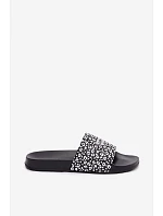 Mládežnické pantofle LEVI'S VPOL0251S-1335 Černé