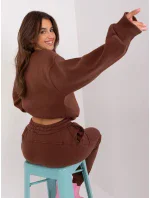 Sada EM KMPL 756.95P tmavě hnědá