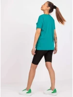 Tričko TW TS 1004.24x tmavě zelená