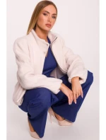 M885 Kabát látkový - béžový