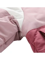 Dětská bunda nax NAX KEMENO creme