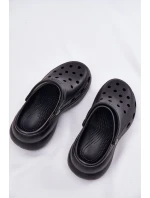 Dámské pěnové pantofle na masivní podrážce Big Star – černé