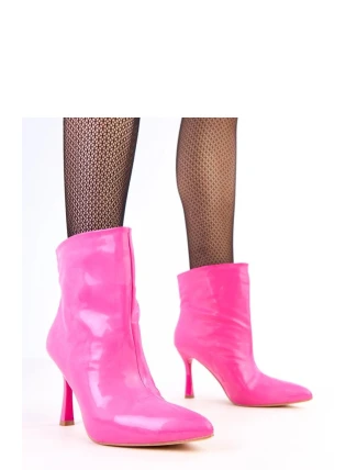 Boty na podpatku  model 218545 Solea