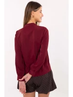 Košile s dlouhým rukávem  model 220332 Italy Moda