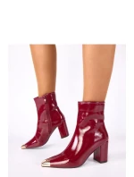 Boty na podpatku  model 222899 Solea