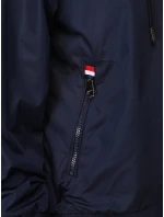 FashionStreet pánská tmavě modrá oboustranná přechodná bunda TX4985