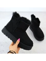 Big Star W SS274116 INT2172A nepromokavé sněhové boty