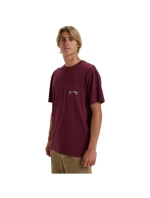 Tričko Billabong Stacked Arch Tee EBYZT00175-RSN0 Maroon L