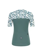 Rogelli ESSENTIAL GRAPHIC dres mátově žlutý S