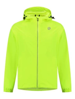 Rogelli unisex bunda do deště CORE fluor 2XL