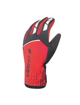 Rukavice CHIBA 2nd SKIN červené XXL