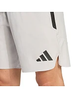 Pánské šortky adidas Tiro Travel Woven šedé KE8369 Pánské šortky adidas Tiro Travel Woven šedé KE8369