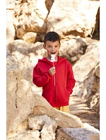 Fruit of the Loom Classic Kids Sweat Jacket Dětská mikina s kapucí 16.2045 black Fruit of the Loom Classic Kids Sweat Jacket Dětská mikina s kapucí 16.2045 black