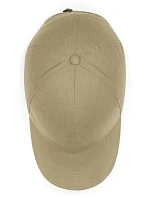 Beechfield B 54N 6 panelová kšiltovka z bio bavlny 53.0054 desert sand Beechfield B 54N 6 panelová kšiltovka z bio bavlny 53.0054 desert sand