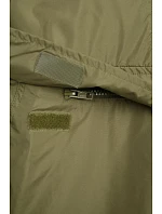 Build your Brand BY 096 Větrovka s 1/4 zipem 56.0096 olive Build your Brand BY 096 Větrovka s 1/4 zipem 56.0096 olive