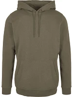 Build your Brand BB 001 Pánská mikina s kapucí 56.B001 olive Build your Brand BB 001 Pánská mikina s kapucí 56.B001 olive