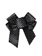 Julimex BA-19 zapínání na mašli 2-řadové barva:polka-dot