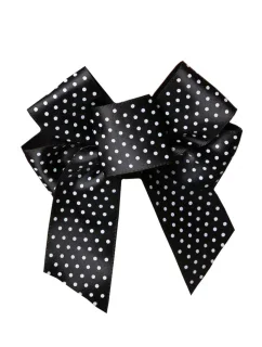 Julimex BA-19 zapínání na mašli 2-řadové barva:polka-dot